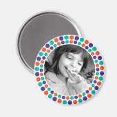 Joyeux et brillant Aimant photo de vacances 2010 (Recto/Verso)