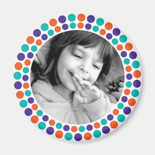 Joyeux et brillant Aimant photo de vacances 2010 (Devant)