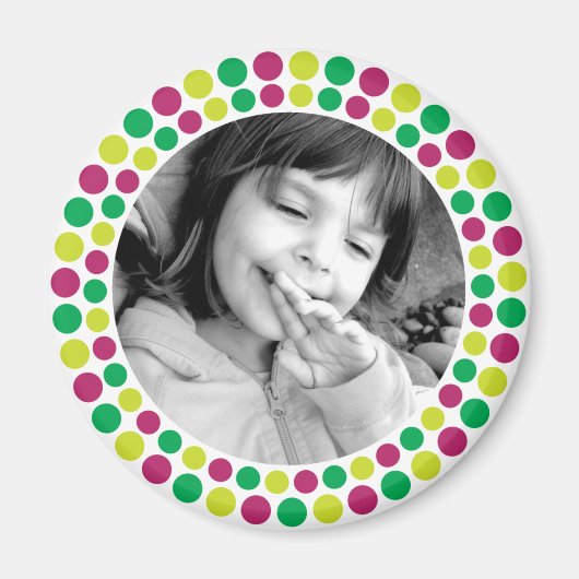 Joyeux et brillant Aimant photo de vacances 2010 (Devant)