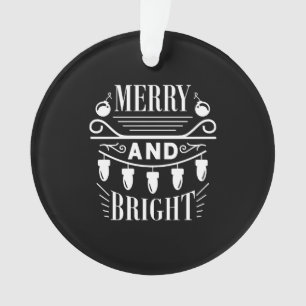 Joyeux et brillant ampoule lumière Noël de Noël