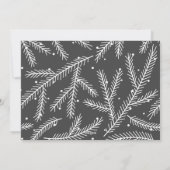 Joyeux et brillant Carte photo de vacances (Dos)