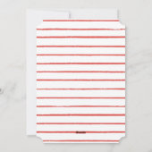 Joyeux et brillant Carte photo de vacances (Dos)