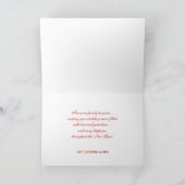 Joyeux et brillant Cartes de fin de année de 3 Pho (Intérieur)