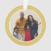 Joyeux et brillant des étoiles d'or moderne Photo  (devant)