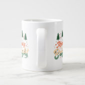 Joyeux et brillant Jumbo Mug (Dos)