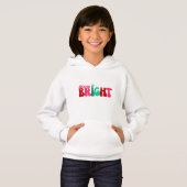 Joyeux et brillant Maximaliste Enfants Sweat de No (Devant entier)