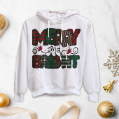 Joyeux et brillant Sweatshirt de Noël