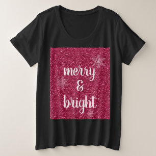 Joyeux et brillants flocs de neige de Noël Pl Par