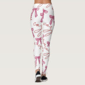 Joyeux et cosy Leggings de vacances (Dos)