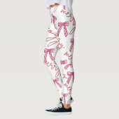 Joyeux et cosy Leggings de vacances (Gauche)