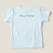 Joyeux et de vacances Cheval personnalisé Baby-Shi (Design Verso)