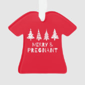 Joyeux et enceinte à Noël (devant)