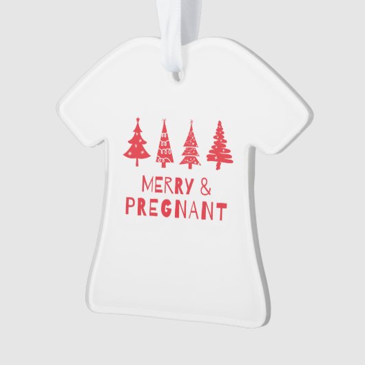 Joyeux et enceinte à Noël (devant)