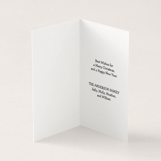 Joyeux et heureux Snowman (Inside)