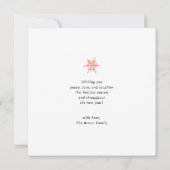 Joyeux et lumineux | Carte de voeux de Noël (Dos)