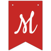 Joyeux et lumineux drapeaux d'étamine de vacances (Deuxième drapeau)