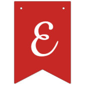 Joyeux et lumineux drapeaux d'étamine de vacances (Troisième drapeau)