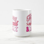 Joyeux et lumineux : Noël Boire du café Mug (Centre)