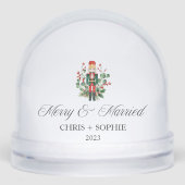 Joyeux Et Marié Premier Noisette De Noël (Avant)