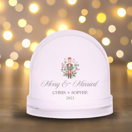 Joyeux Et Marié Premier Noisette De Noël