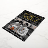 Joyeux et mariés Damas photo de vacances (Rotation)