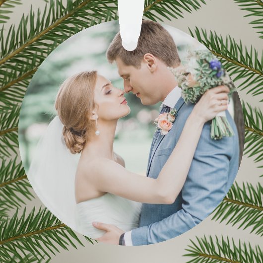 Joyeux et mariés | Nouveaux mariés Premier Noël