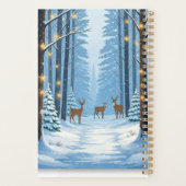 Joyeux et organisé : Holiday Planner 2024 (Dos)