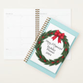 Joyeux et organisé : Holiday Planner 2024 (Devant avec enveloppe)