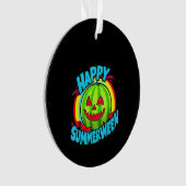 Joyeux été pastèque Jack-O-Lantern (devant)