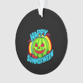 Joyeux été pastèque Jack-O-Lantern (devant)