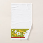 Joyeux été sur un ensemble de serviettes de bain (Serviette à main)