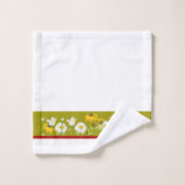 Joyeux été sur un ensemble de serviettes de bain (Gant de toilette)