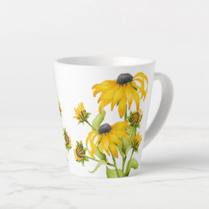 Joyeux été sur une petite Mug Latte