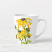 Joyeux été sur une petite Mug Latte (Droite)