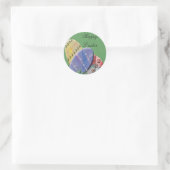 Joyeux Étiquettes cadeaux de Pâques (Sac)