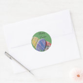 Joyeux Étiquettes cadeaux de Pâques (Enveloppe)