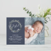 JOYEUX | faire-part de naissance des fêtes de la c (Debout devant)