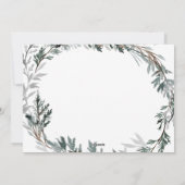 JOYEUX | faire-part de naissance des fêtes de la c (Dos)