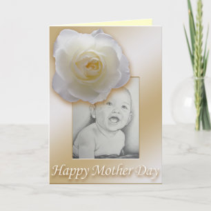 Joyeux Fête des Mères Cartes photos personnalisés