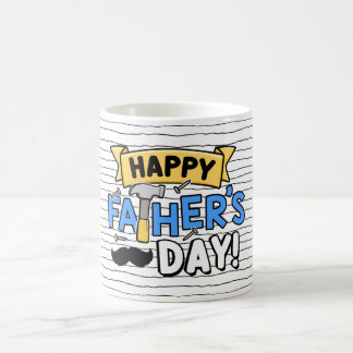 Joyeux Fête des pères Mug Cadeau de fête du Père