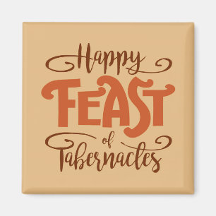 Joyeux Fête des Tabernacles Magnet