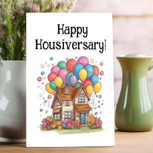 Joyeux Fête du foyer Anniversaire