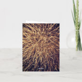 Joyeux feu d'artifice Golden 2023 Custom (Dos)