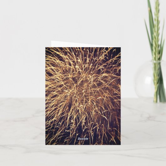 Joyeux feu d'artifice Golden 2023 Custom (Dos)