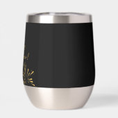 Joyeux feu d'artifice minimaliste du Nouvel An noi (Arrière)