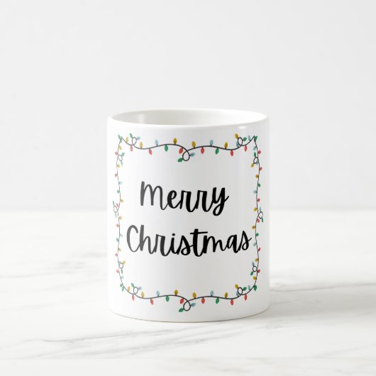 Joyeux feu de Noël Mug (Centre)