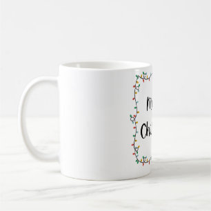 Joyeux feu de Noël Mug