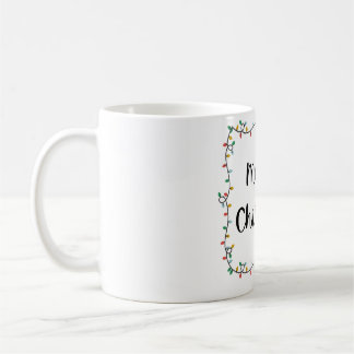 Joyeux feu de Noël Mug