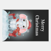 Joyeux feuillets papier enveloppant d'éléphant de  (Devant)