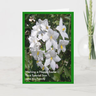 Joyeux Fils de Pâques et Carte de belle-fille Jasm